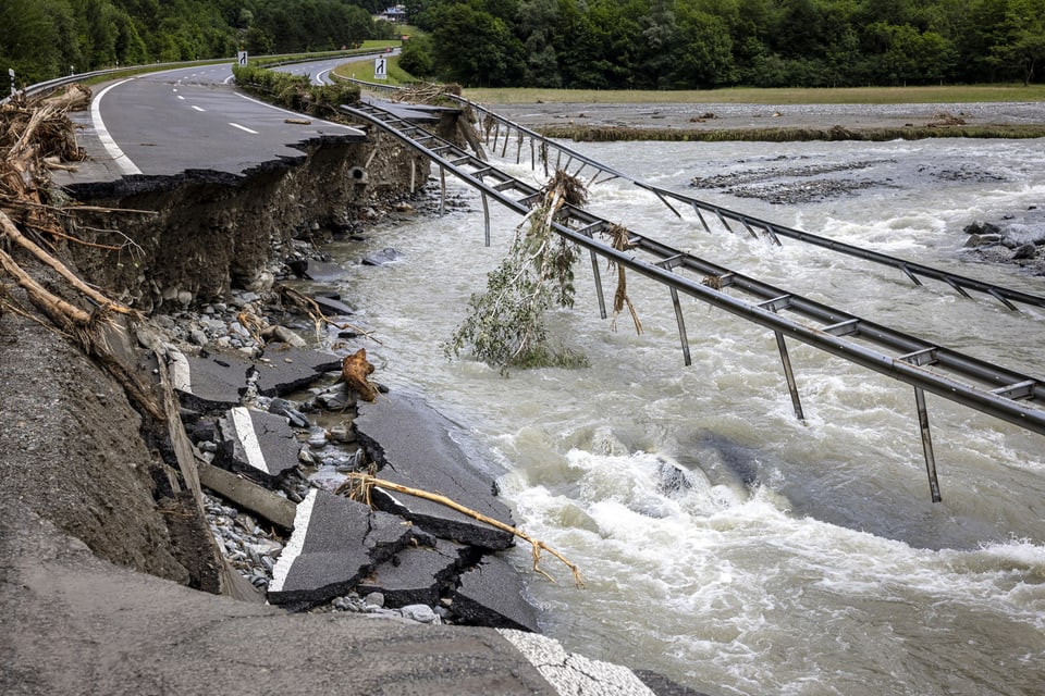 Unwetter Misox.