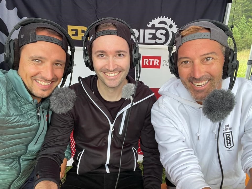 Andreas Wieland, Remigi Maissen und Dario Linder – Livestream Swiss Epic