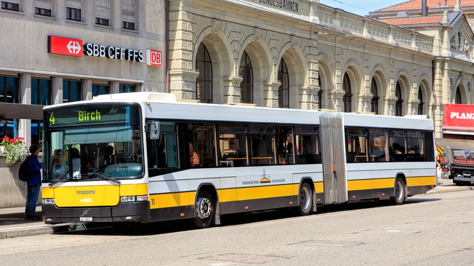 Bus der Schaffhauser Verkehrsbetriebe