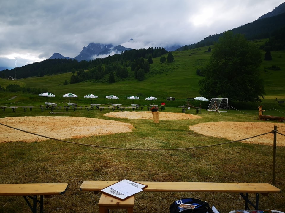 Schwingfest in Tarasp