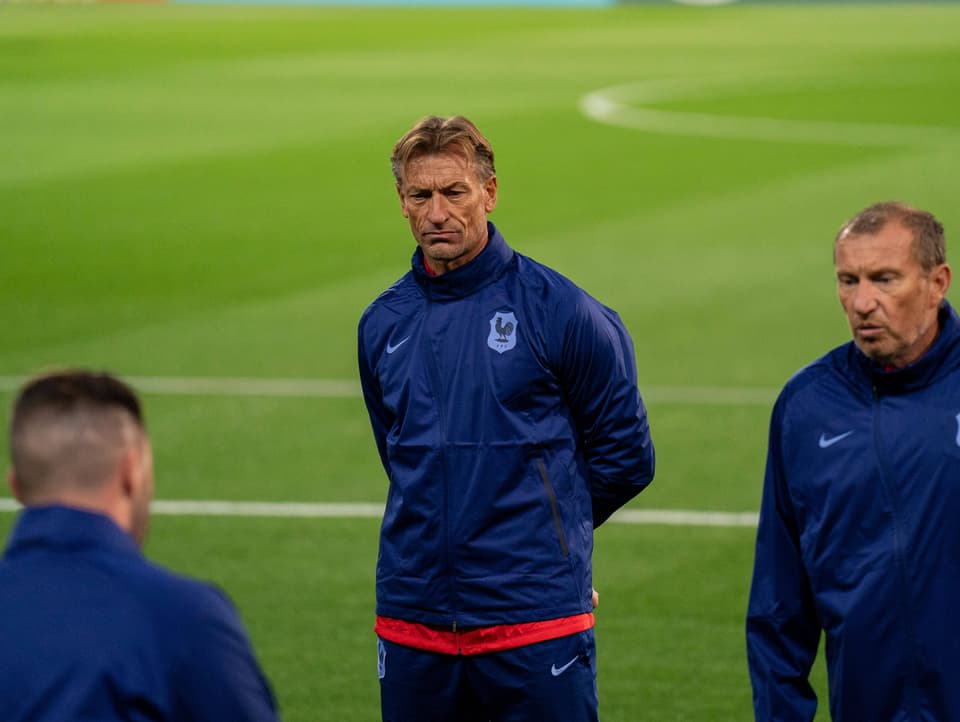 Frankreich-Trainer Hervé Renard.