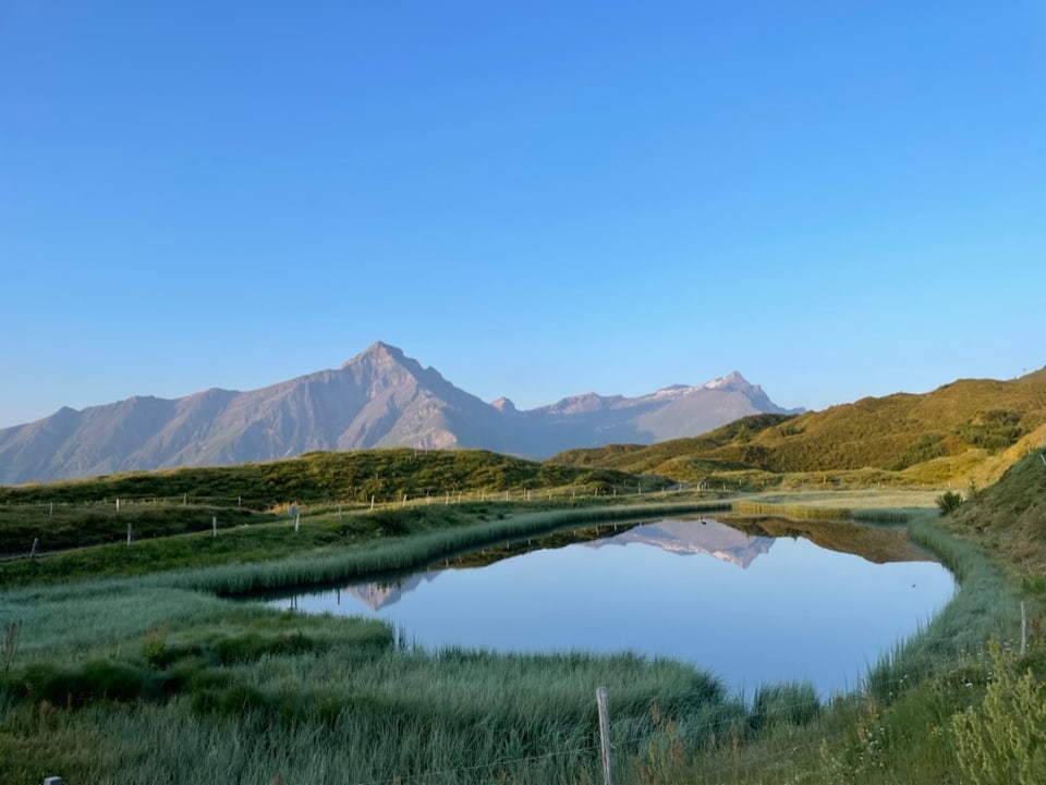 Berge in Graubünden: PIz Beverin