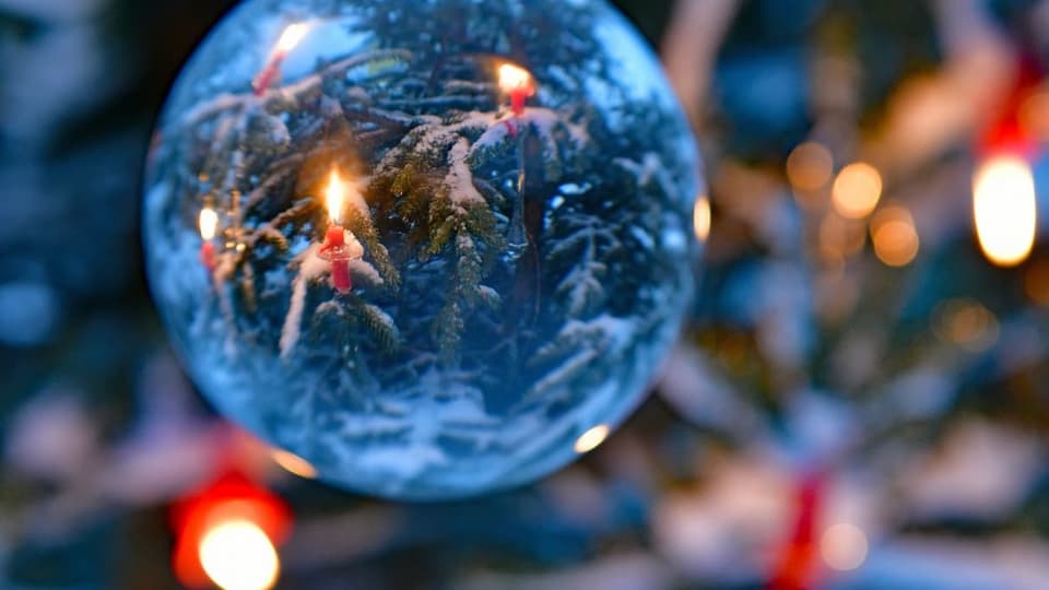 Gibt es weisse Weihnachten? Prognosehorizont und Statistik