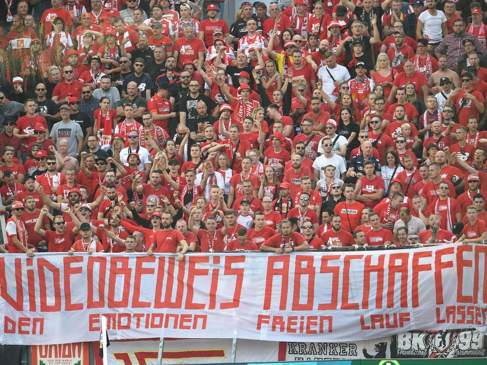 Fans von Union Berlin