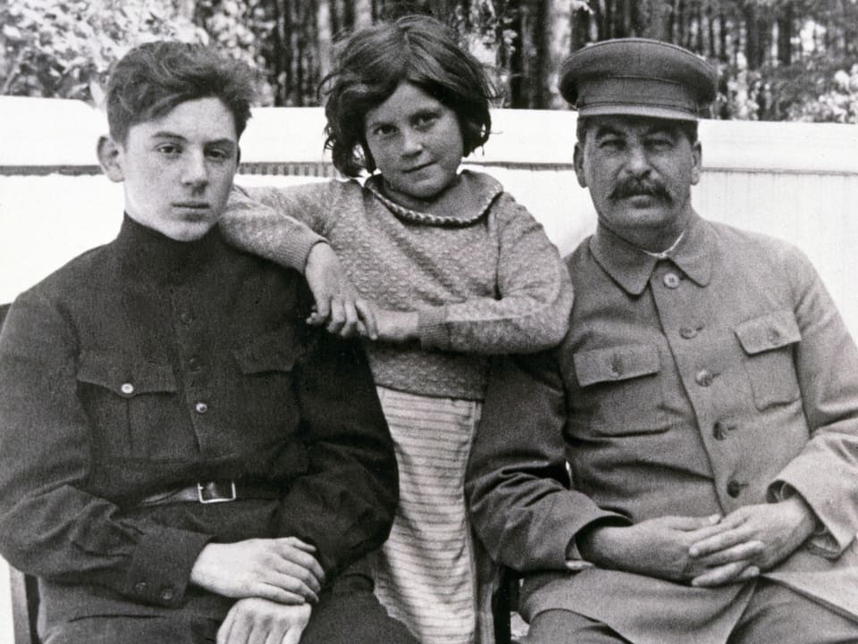 Stalin mit Kinder.