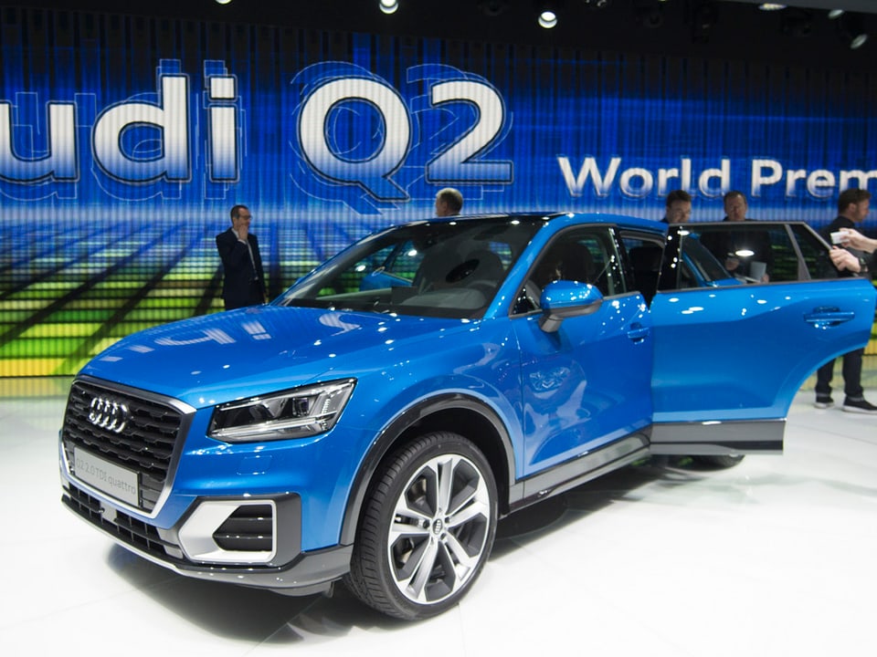 Der Audi Q2