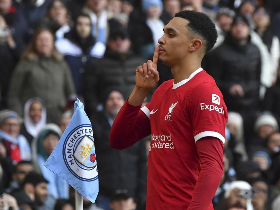 Trent Alexander-Arnold.