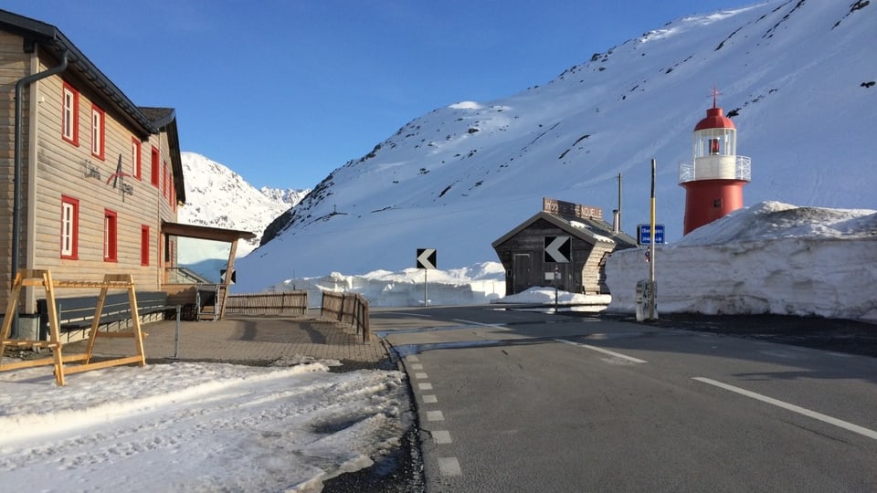 Oberalppass in Graubünden