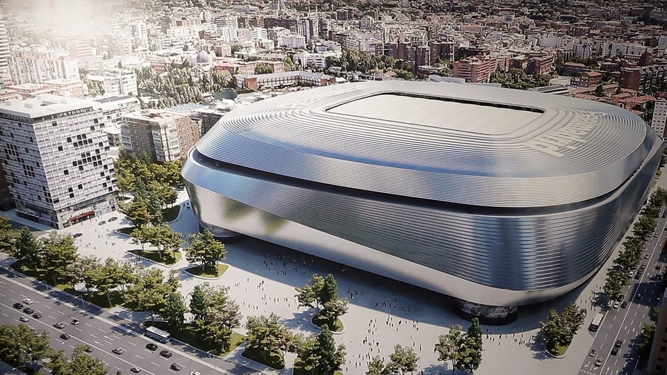 Real Madrid Stadion Umbau Kapazität