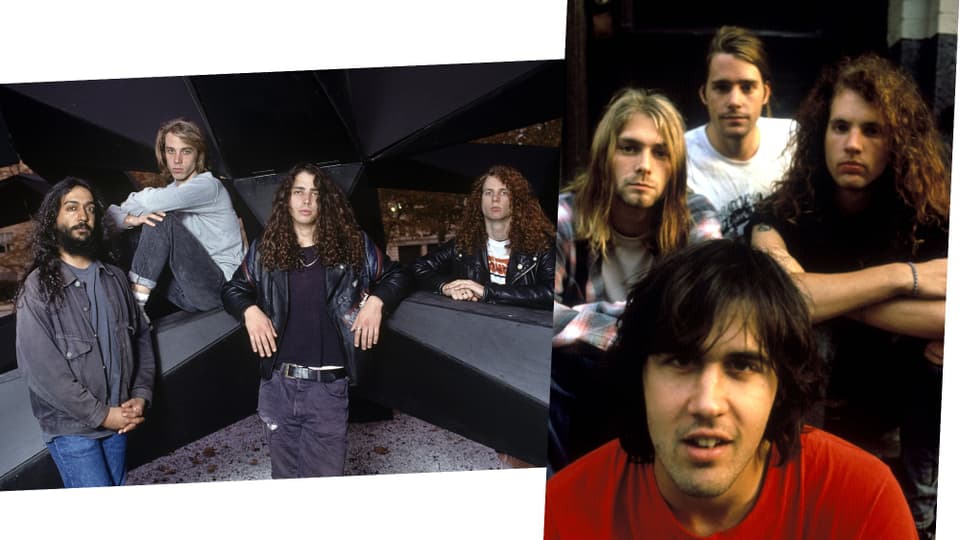 Jason Everman mit Soundgarden und mit Nirvana