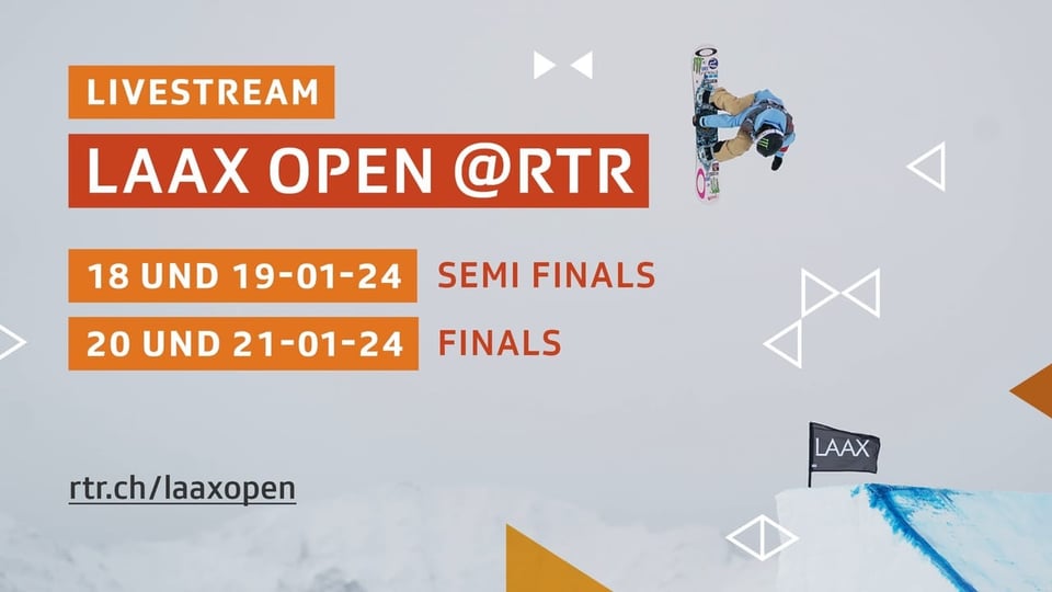 Livestream Laax Open 2024