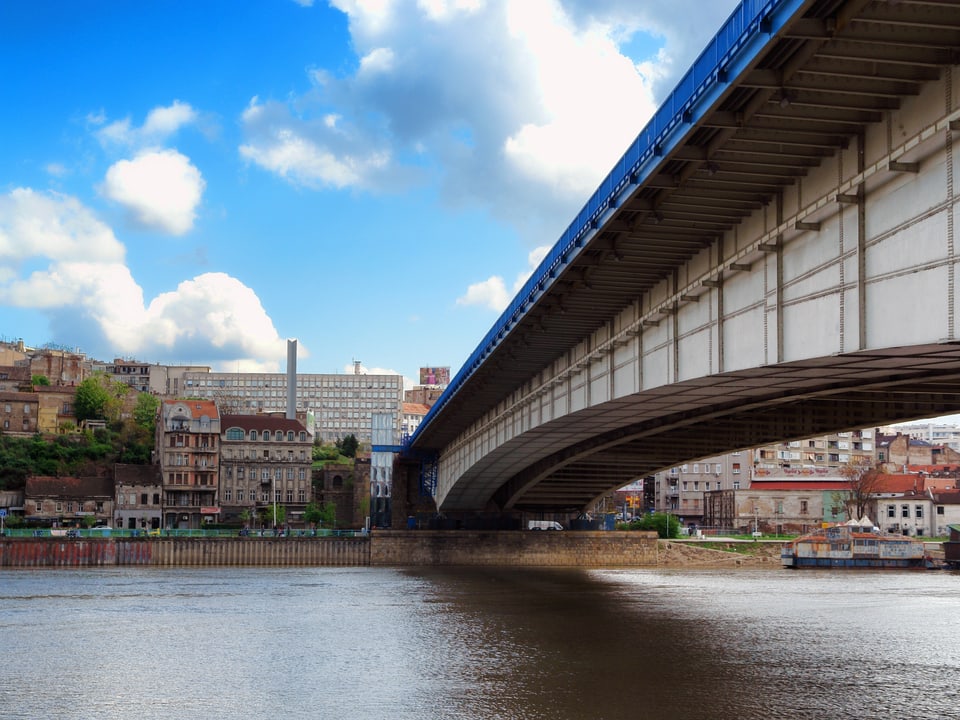 Brücke von Belgrad