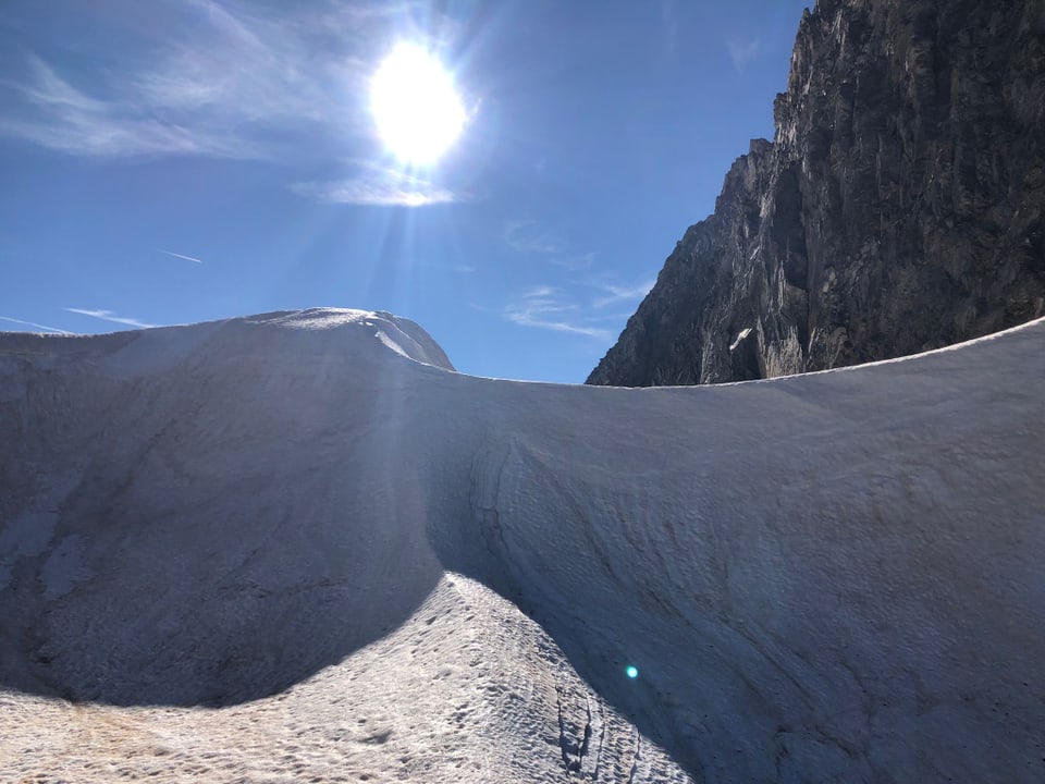 Besteigung Piz Russein / Tödi – an der Porta da Gliems