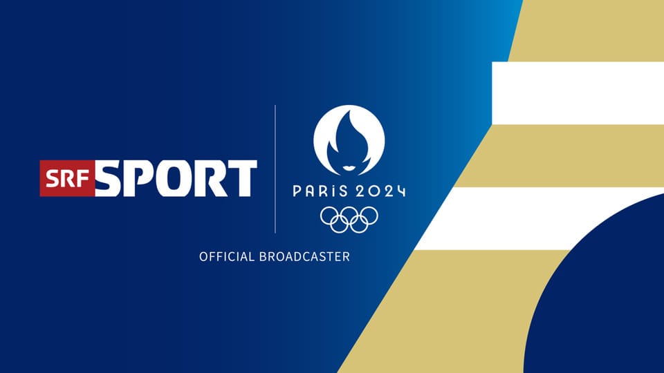 Keyvisual für die Olympischen Sommerspiele in Paris