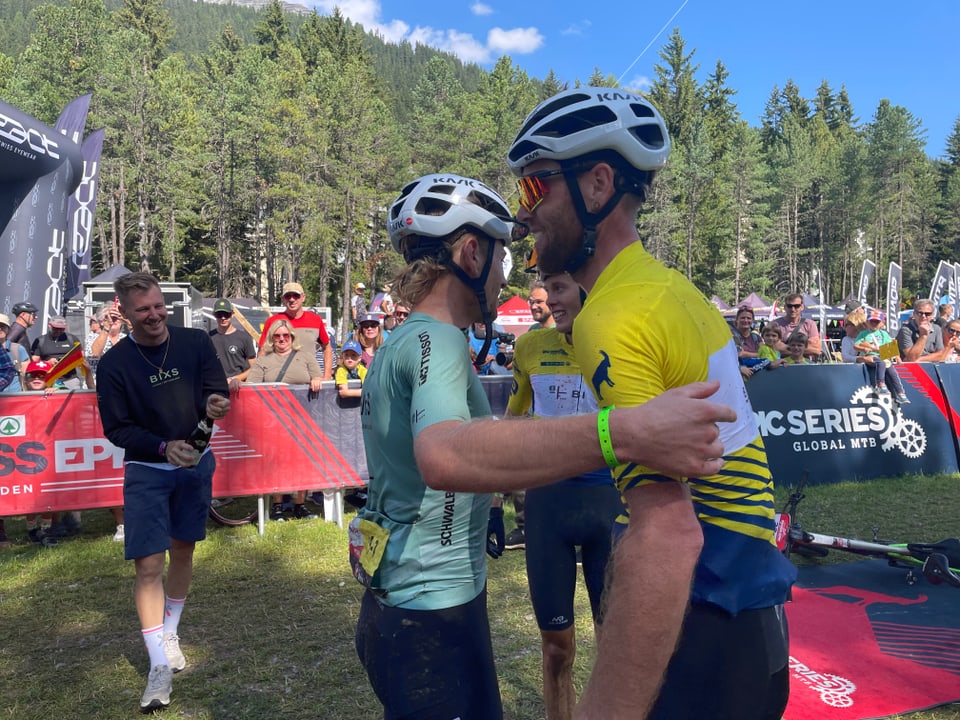 Swiss Epic 2024 Gewinner Gian Schmid und Lukas Flückiger