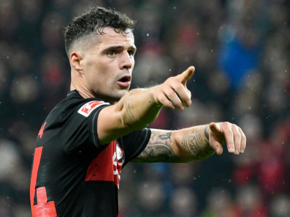 Granit Xhaka.