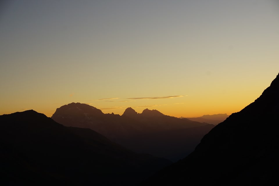 Berge in Graubünden: Piz Ela