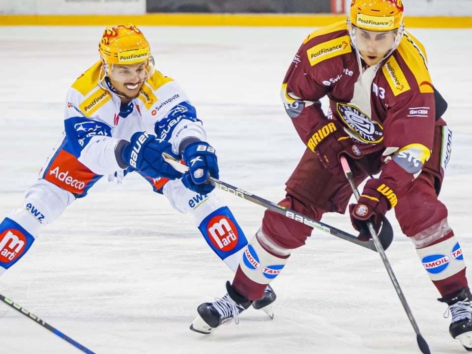 Sven Andrighetto und Valtteri Filppula