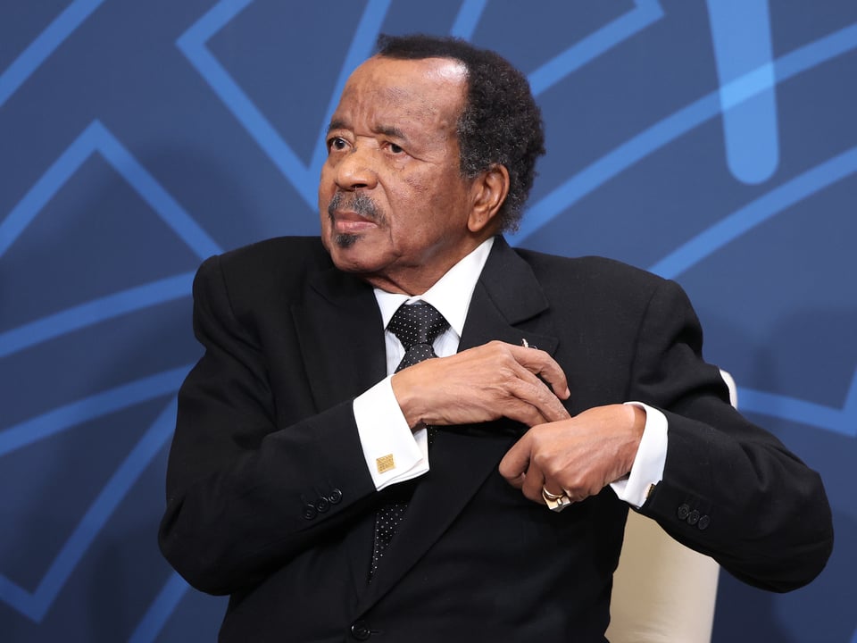 Paul Biya 202 in Washington DC