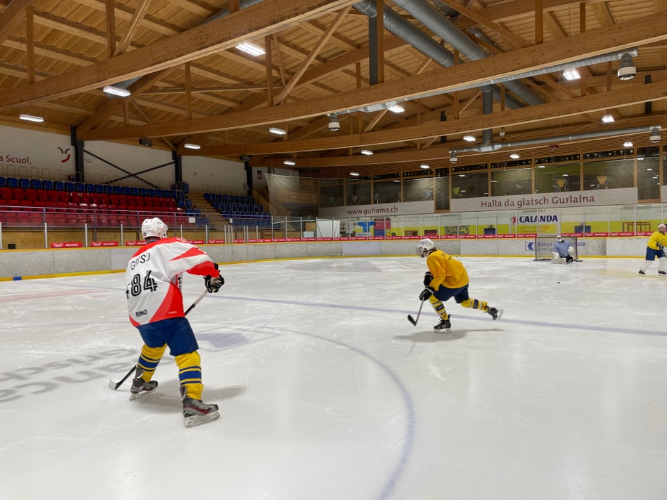 Co dar in pass en il hockey