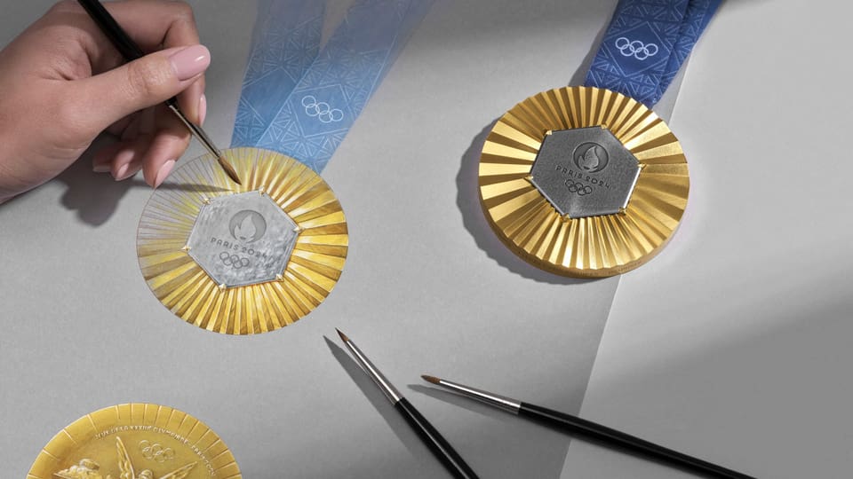 Paris24 – Goldmedaille der OS Paris 2024