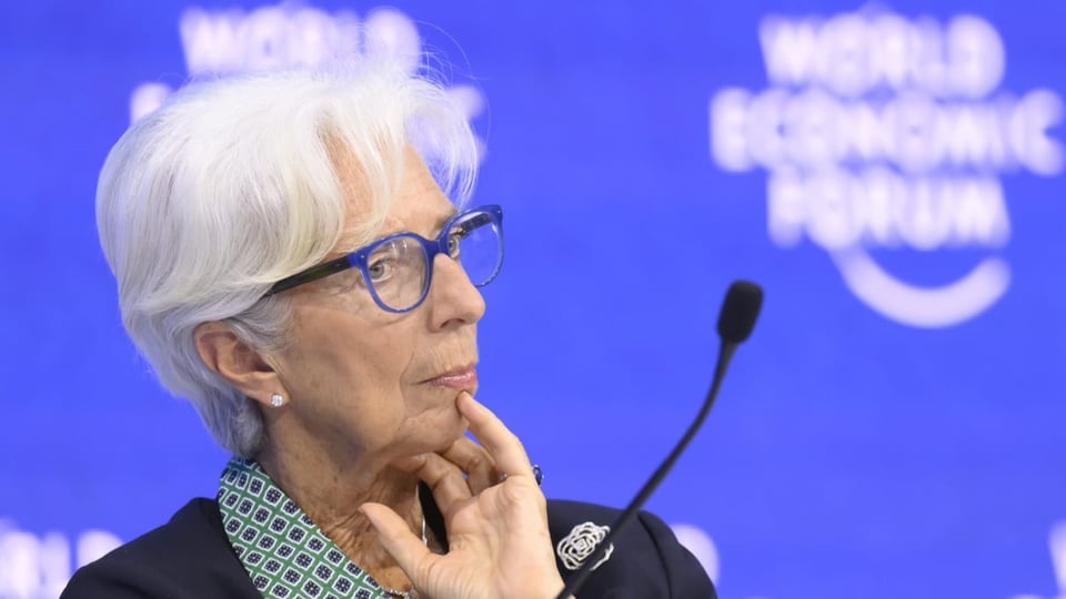 Christine Lagarde, EZB-Chefin, rechnet mit einer Zinserhöhung.