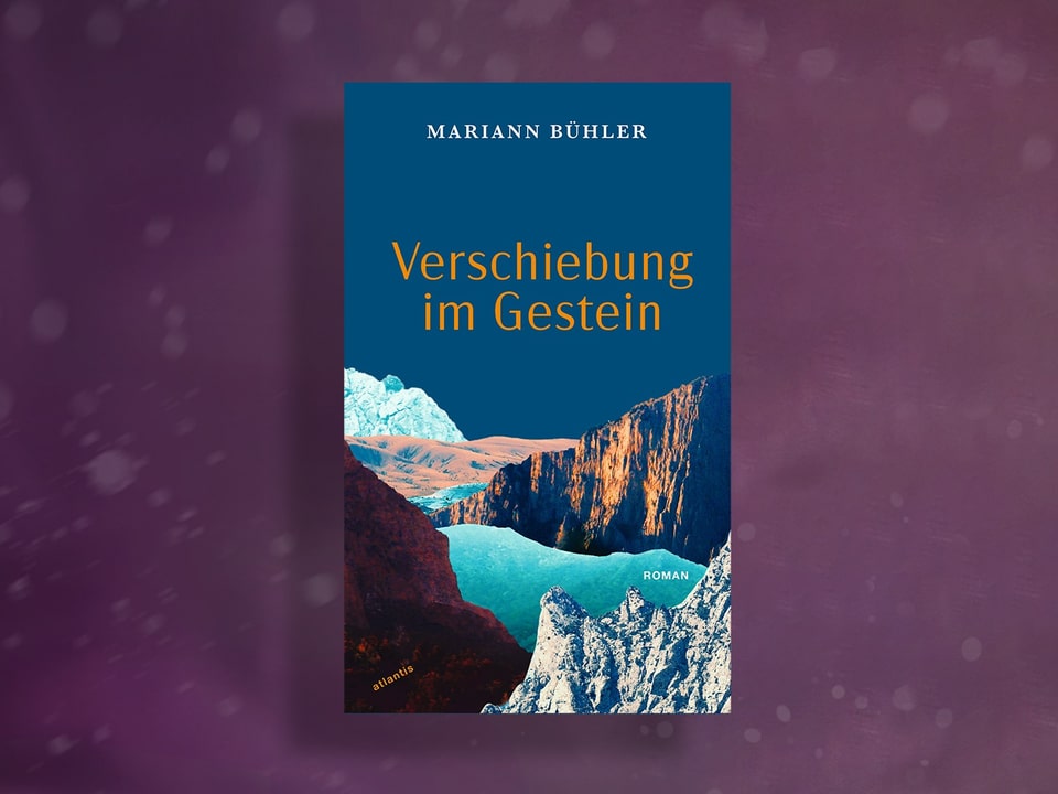 Das Buchcover zeigt eine Collage von Bergen. 