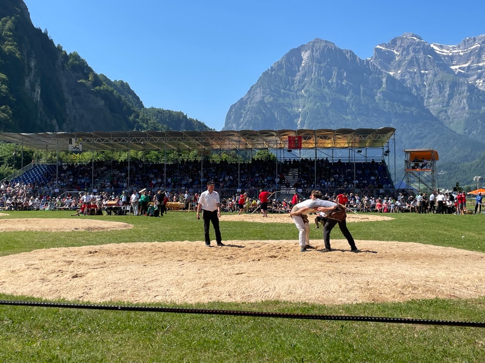 Schwingfest Nordostschweiz