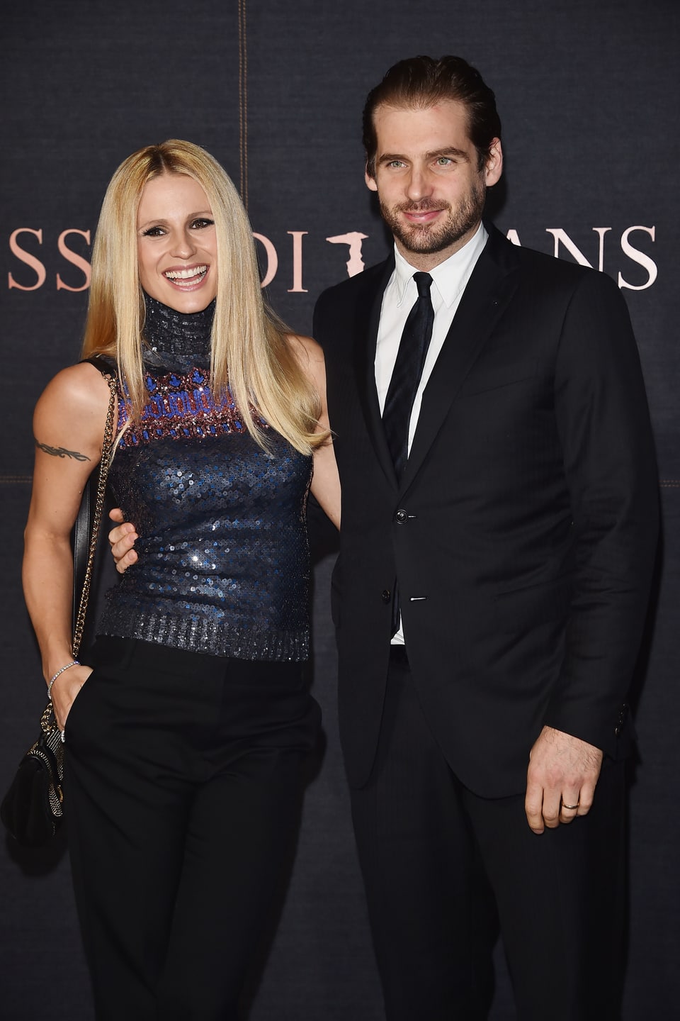 Michelle Hunziker und Tomaso Trussardi