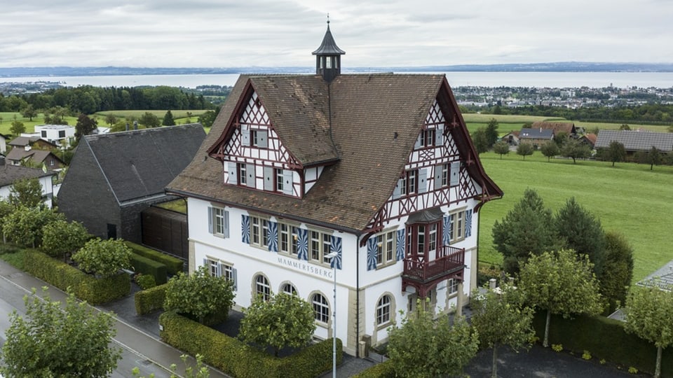 Totale auf ein Restaurant.