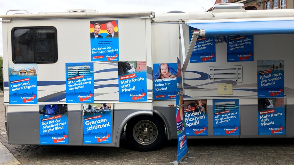 Deutschland Wählt Die Afd Nutzt Eine Sehr Clevere - 