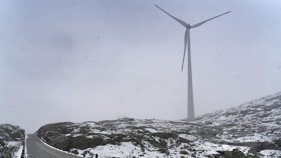 Ausbau erneuerbarer Energien - Nationalrat stimmt deutlich für  Windenergieoffensive - News - SRF