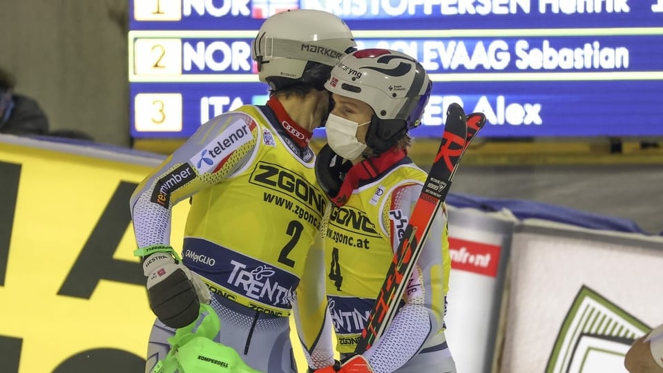 Nachtslalom In Campiglio Schweizer Verpassen Bei Norwegischem Doppelsieg Die Top 10 Sport Srf