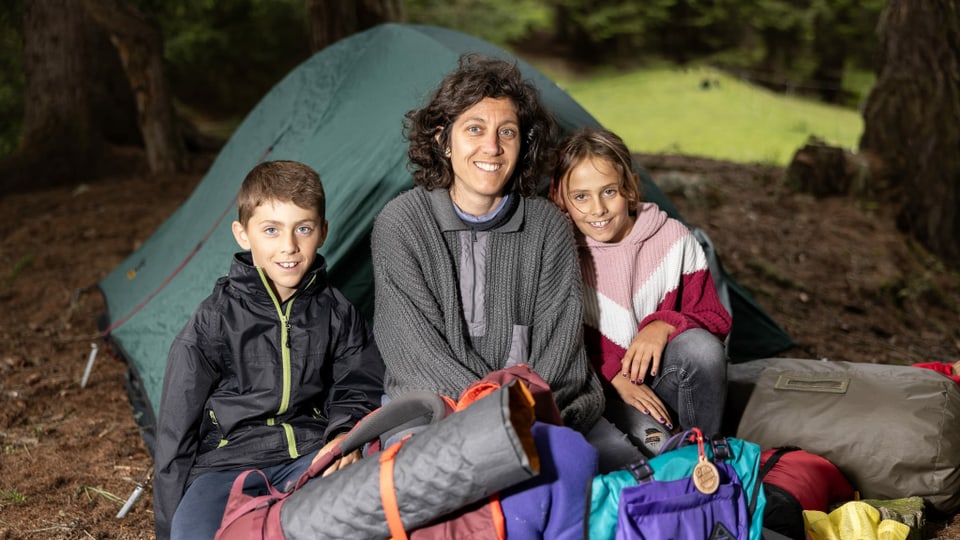 «Hier kann man einfach sein» meinen Niculin, Leah und Bigna.