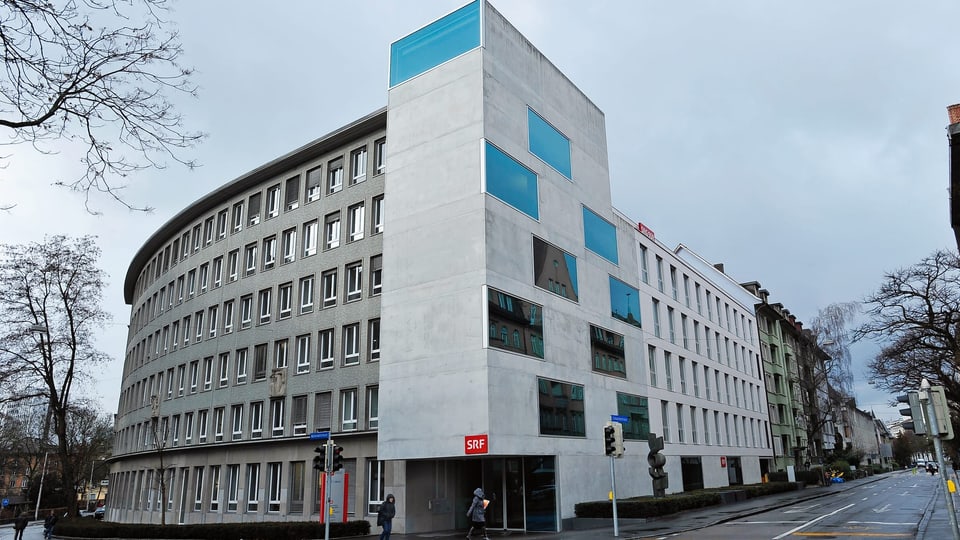 Mitten in der Bundesstadt - Studio Bern - Unternehmen - SRF