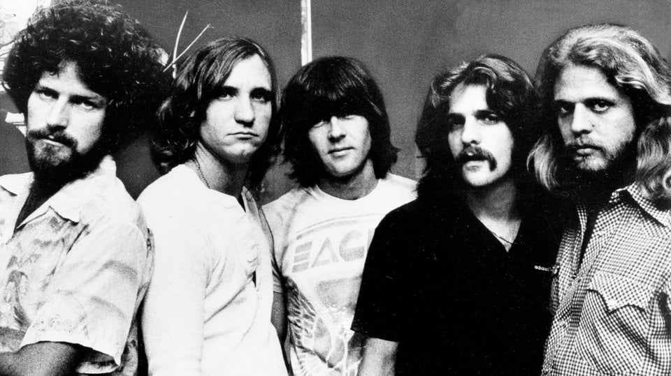 Die Mitglieder der Band Eagles