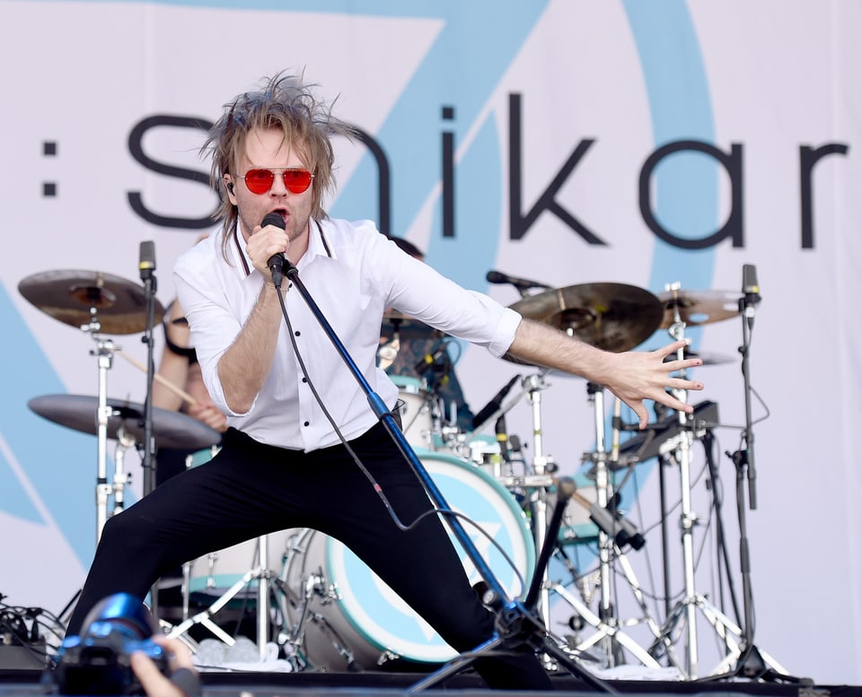 Die britische Post-Hardcore Band aus St. Albans in England «Enter Shikari» kommen ans Open Air Lumnezia 2024 in Degen.