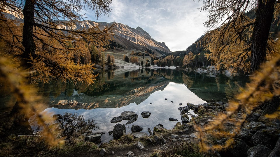 Seen in Graubünden: Palpuognasee