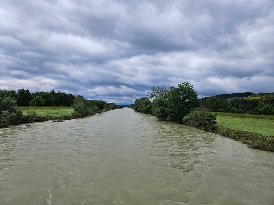 Thur Hochwasser