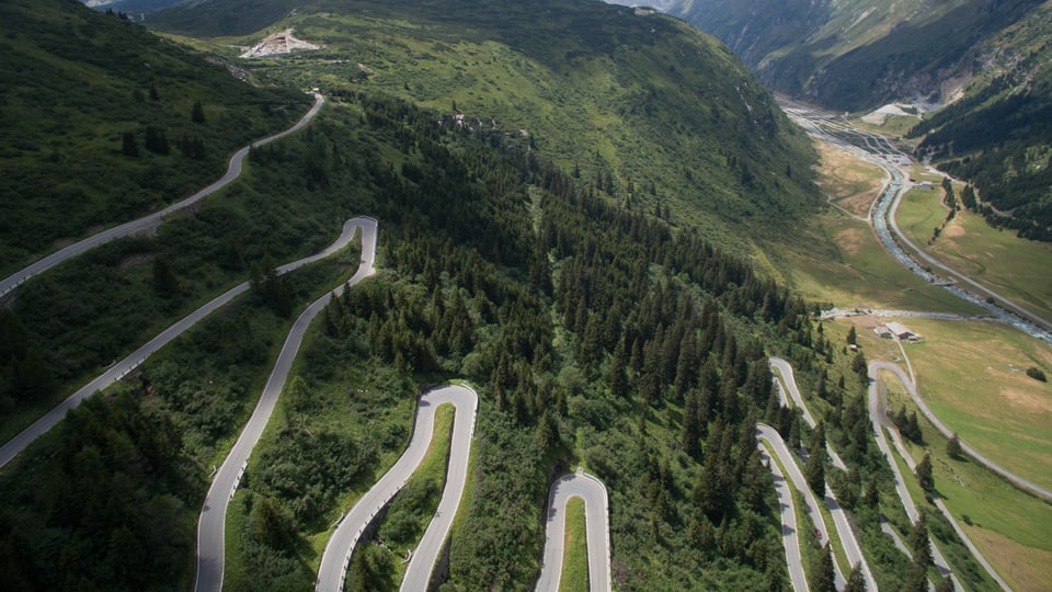 Pässe in Graubünden: San Bernardino Pass