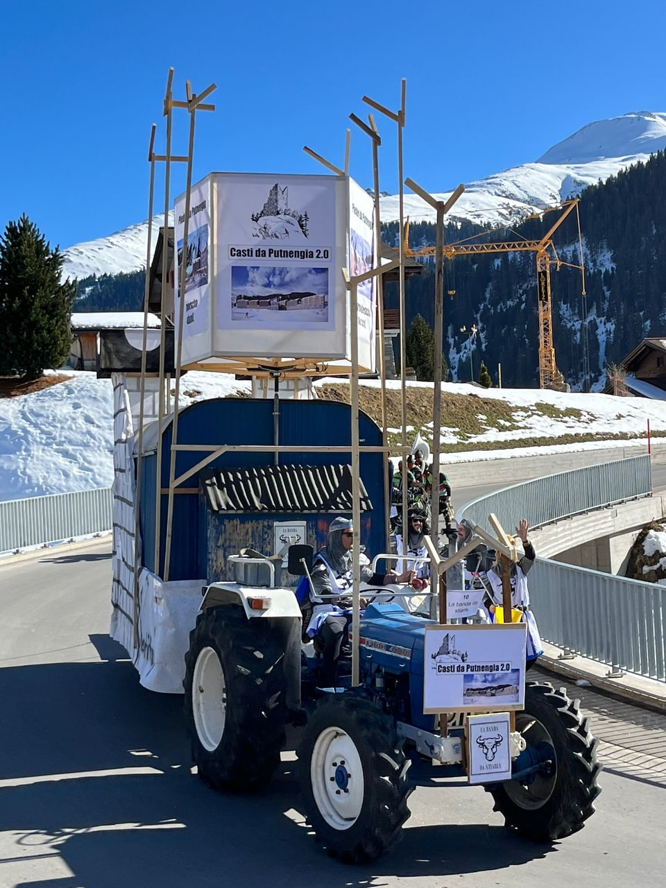 Fasnacht in Sedrun