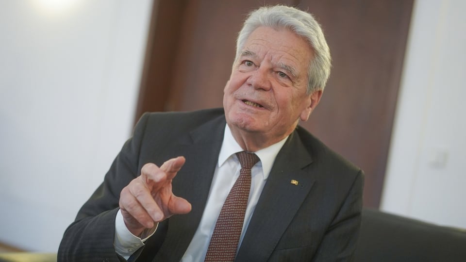 Gauck im Portrait