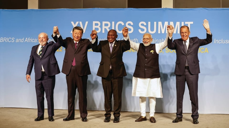 Modi Lula Xi Jinping Lavrorv Brics Indien Wahlen 2024