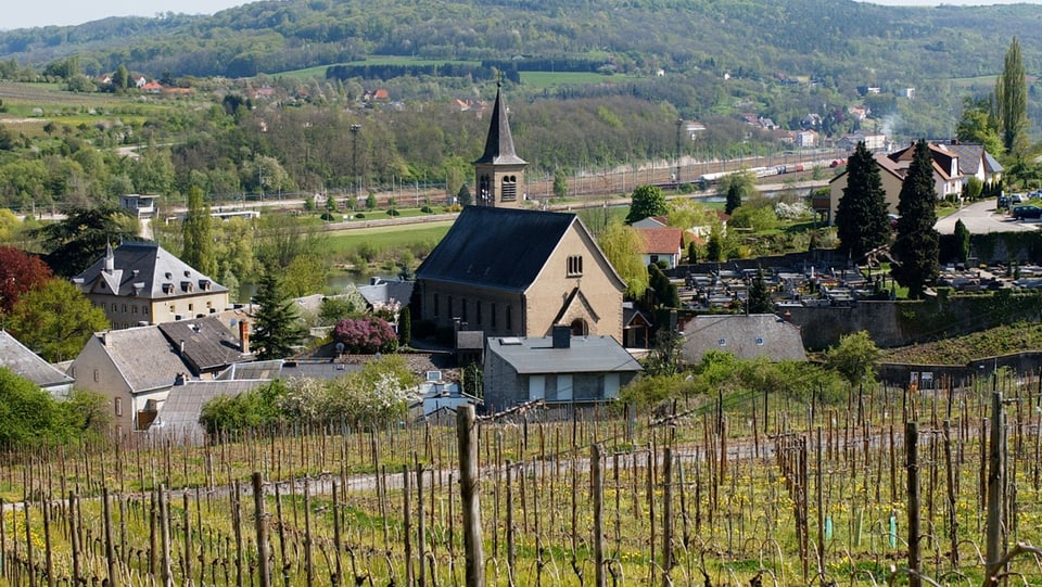 Winzerdorf Schengen.