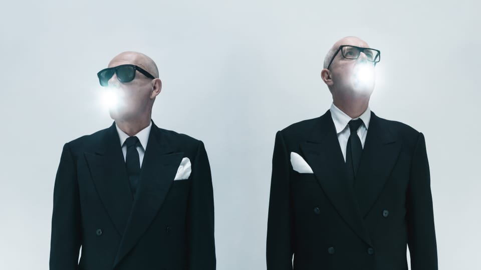 Coverbild des neuen Pet-Shop-Boys-Albums