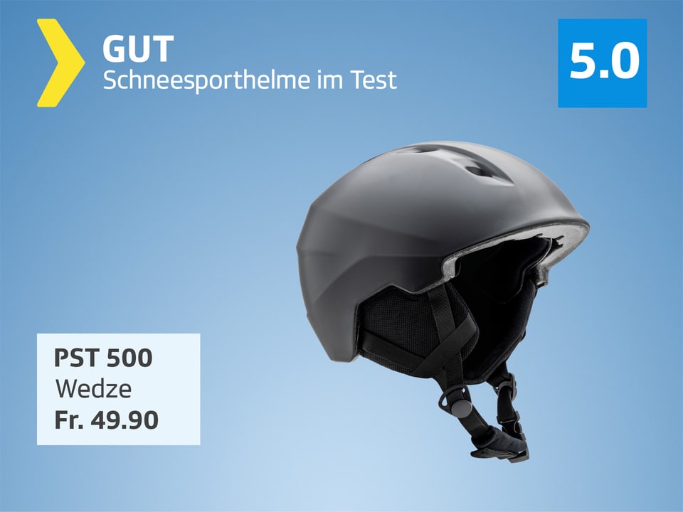 PST 500 Wedze Helm