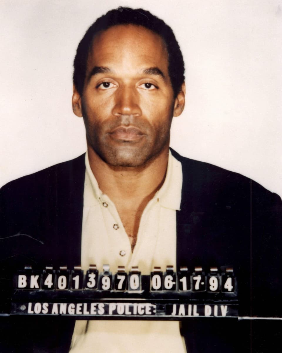 OJ Simpson am 17. Juni 1994.