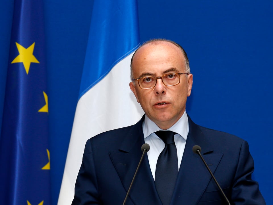 Bernard Cazeneuve im Porträt.