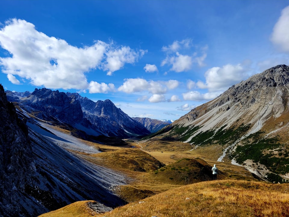 Herbststimmung Val Mora, Val Müstair