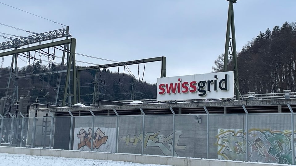 Unterwerk Bickingen, Swissgrid Logo